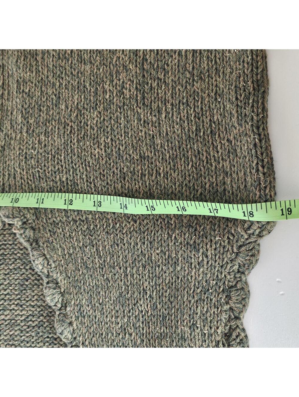 Vintage Herman Geist Sweater Vest Linen Cotton Embroidered Boho Cottagecore Knit - Picture 10 of 12